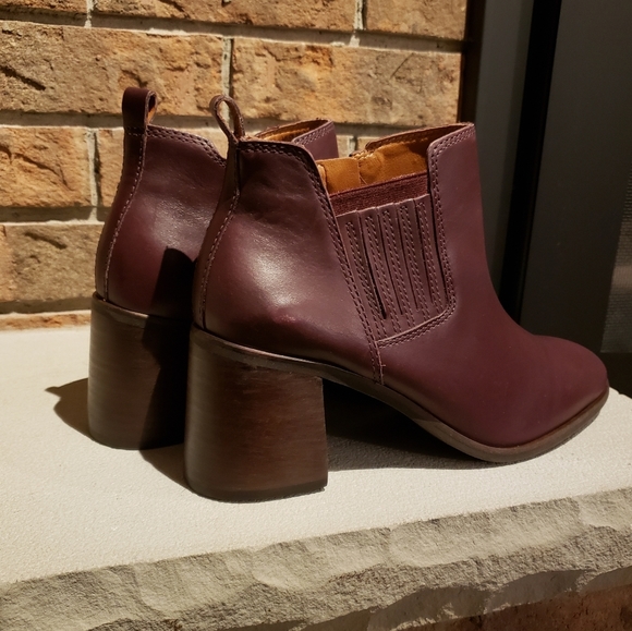 Lucky Brand Women's Debruh Bootie Ankle Boot Size 8.5 - Picture 5 of 11